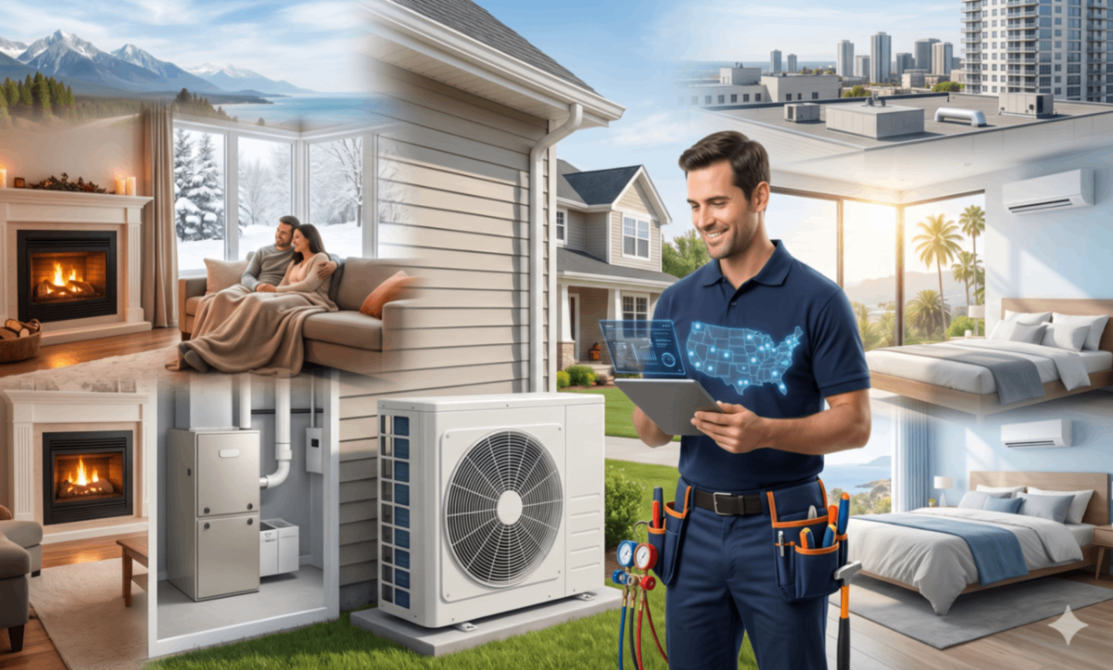 HVAC in Burns, TN